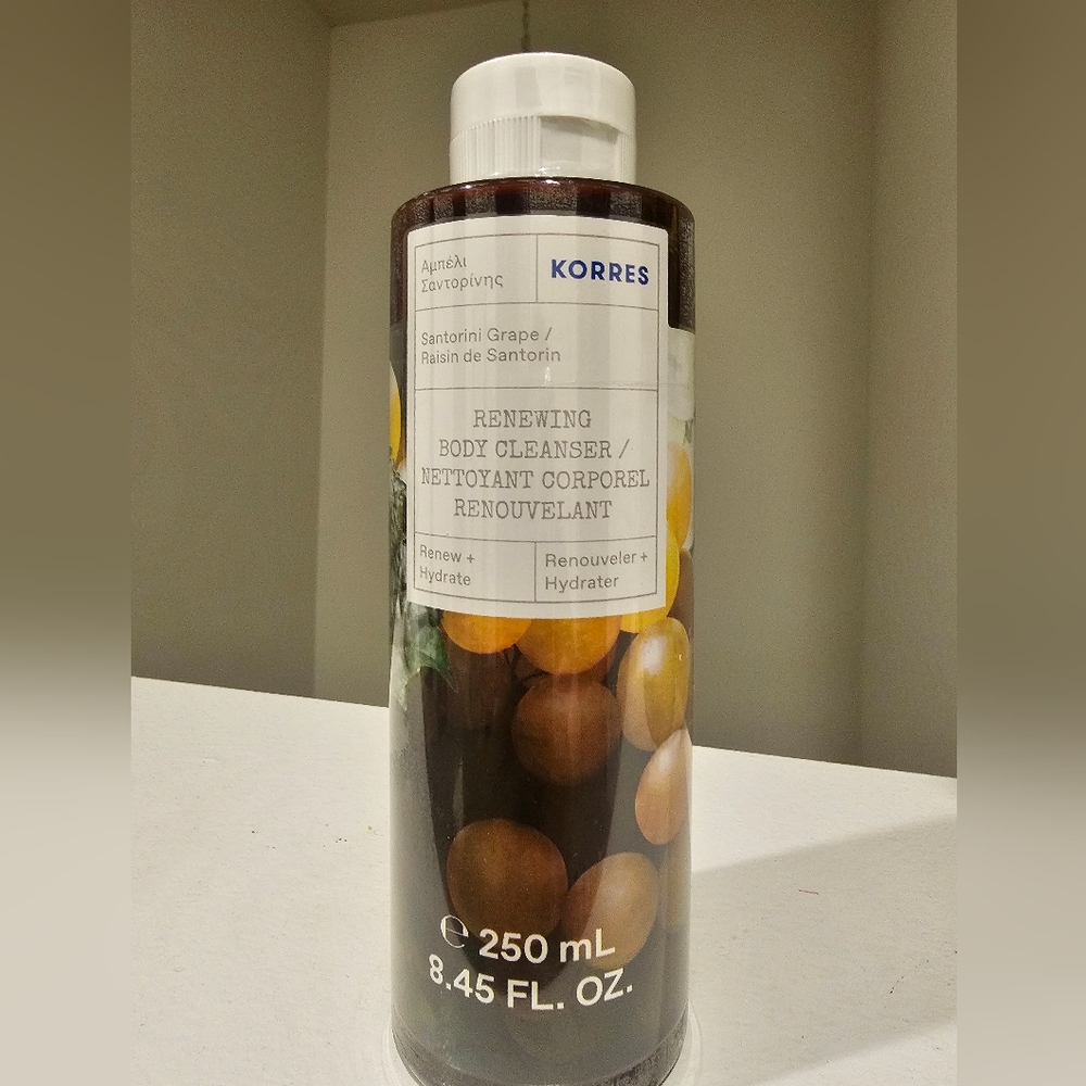 Korres Renewing Body Cleanser - Santorini Grape